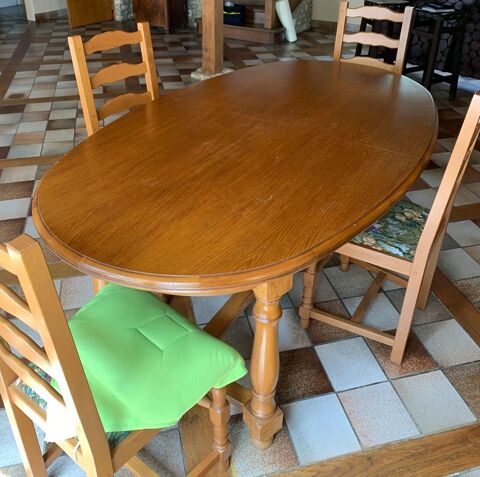 TABLE SALLE A MANGER 0 Flavacourt (60)