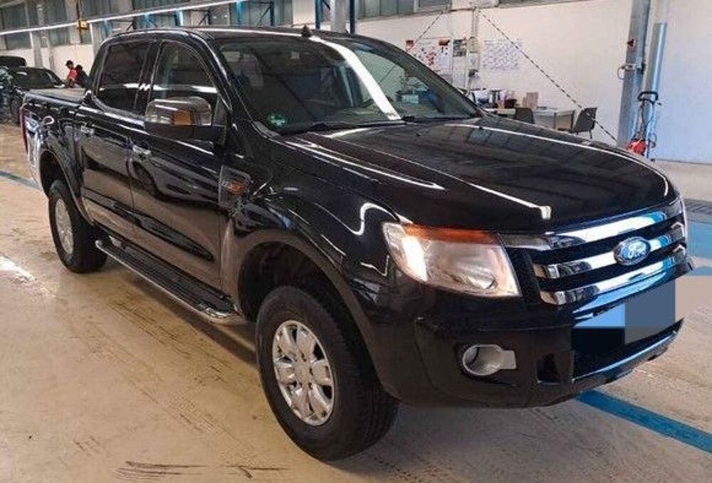 Ranger RANGER DOUBLE CABINE 2.2 TDCi 150 4X4 LIMITED 2012 occasion 20260 Calvi