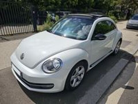 Beetle 1.4 TSI 160 CV BV6 SPORT BLANC NACRE TOIT OUVRANT 23 000 KMS 2012 occasion 33170 Gradignan