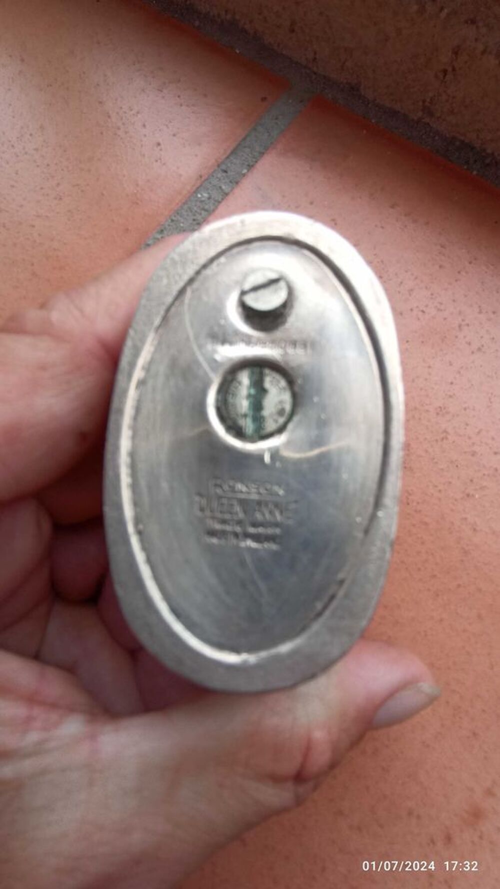briquet Ronson Queen Anne 