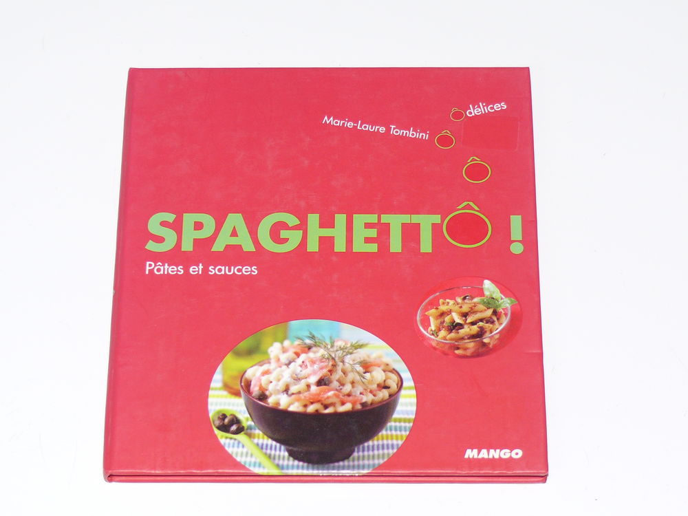 Livre: "Spaghett&ocirc;!" Livres et BD