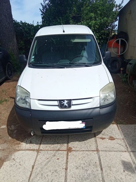 Peugeot Partner PARTNER ORIGIN 117 L1 1.6 HDI 75 STANDARD 2009 occasion Aimargues 30470