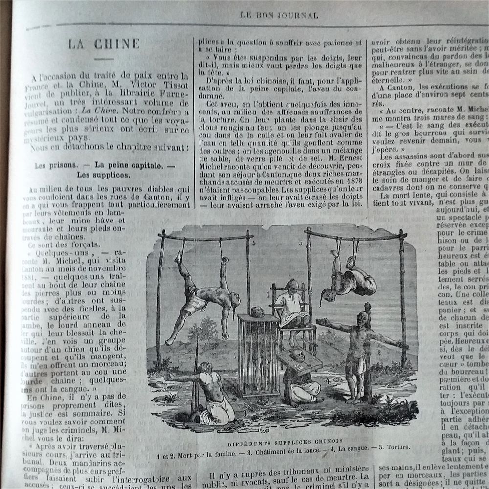 LE BON JOURNAL Premier volume, du n&deg; 1 au n&deg; 36 - Ann&eacute;e 1885 Livres et BD