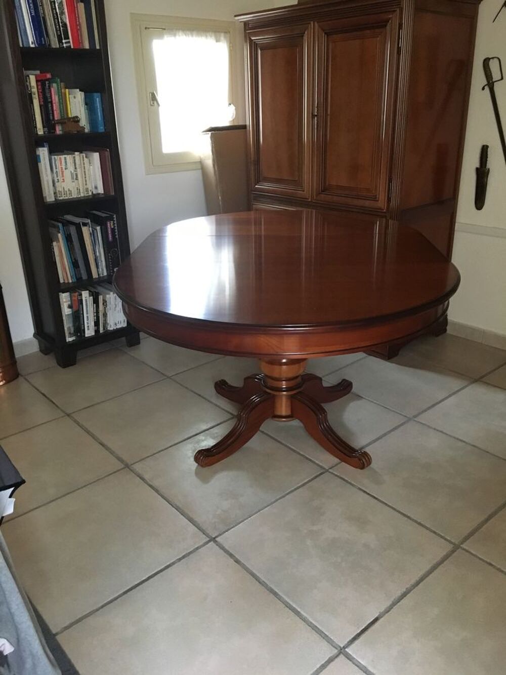 Table merisier Meubles