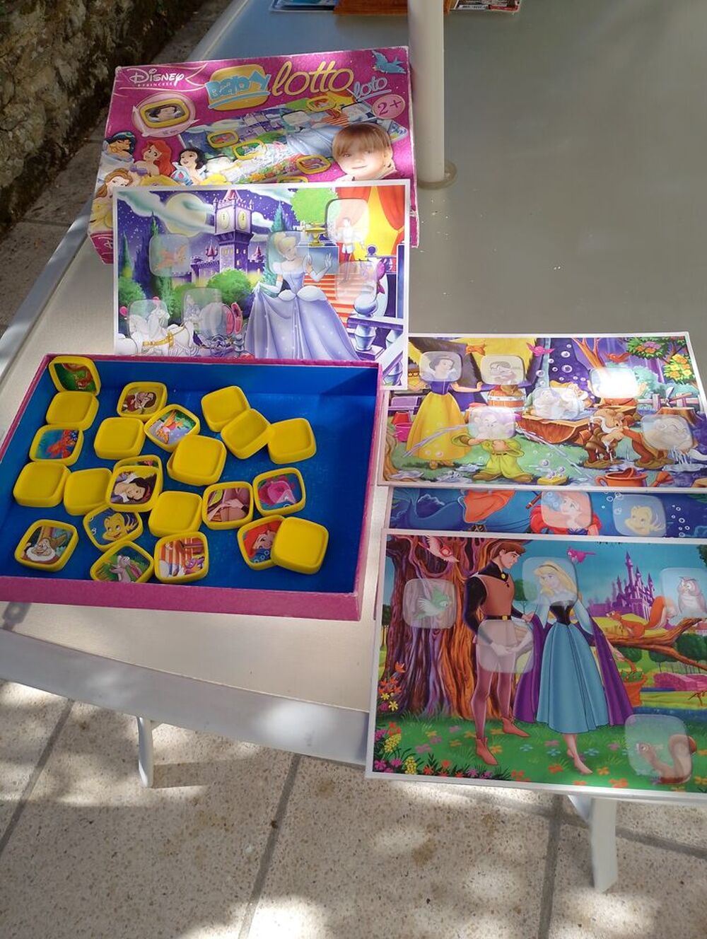 Ensemble jeux divers Jeux / jouets