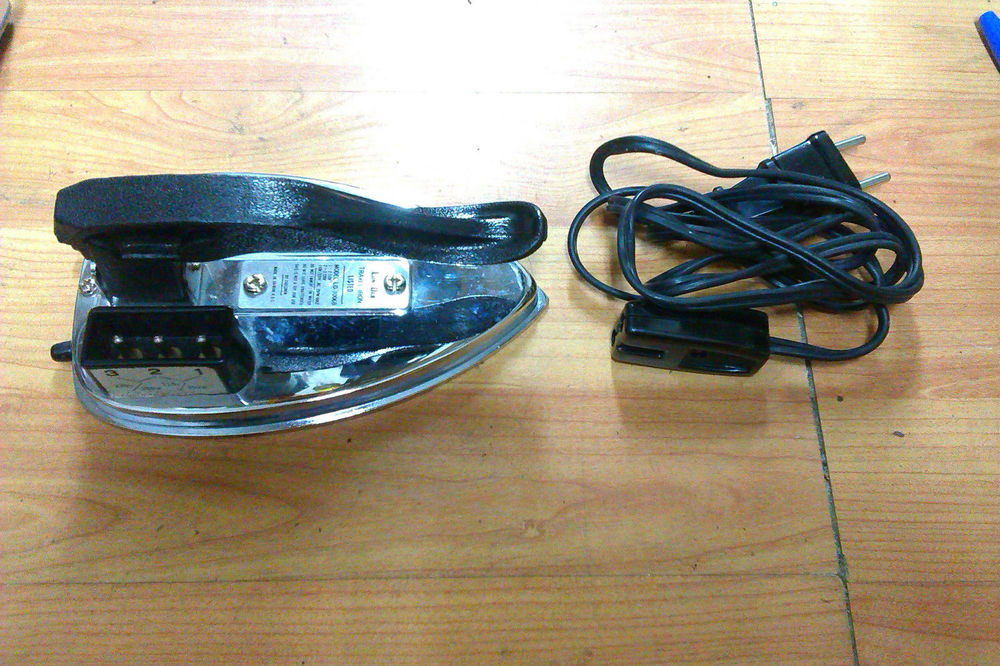 fer a repasser de voyage Electroménager