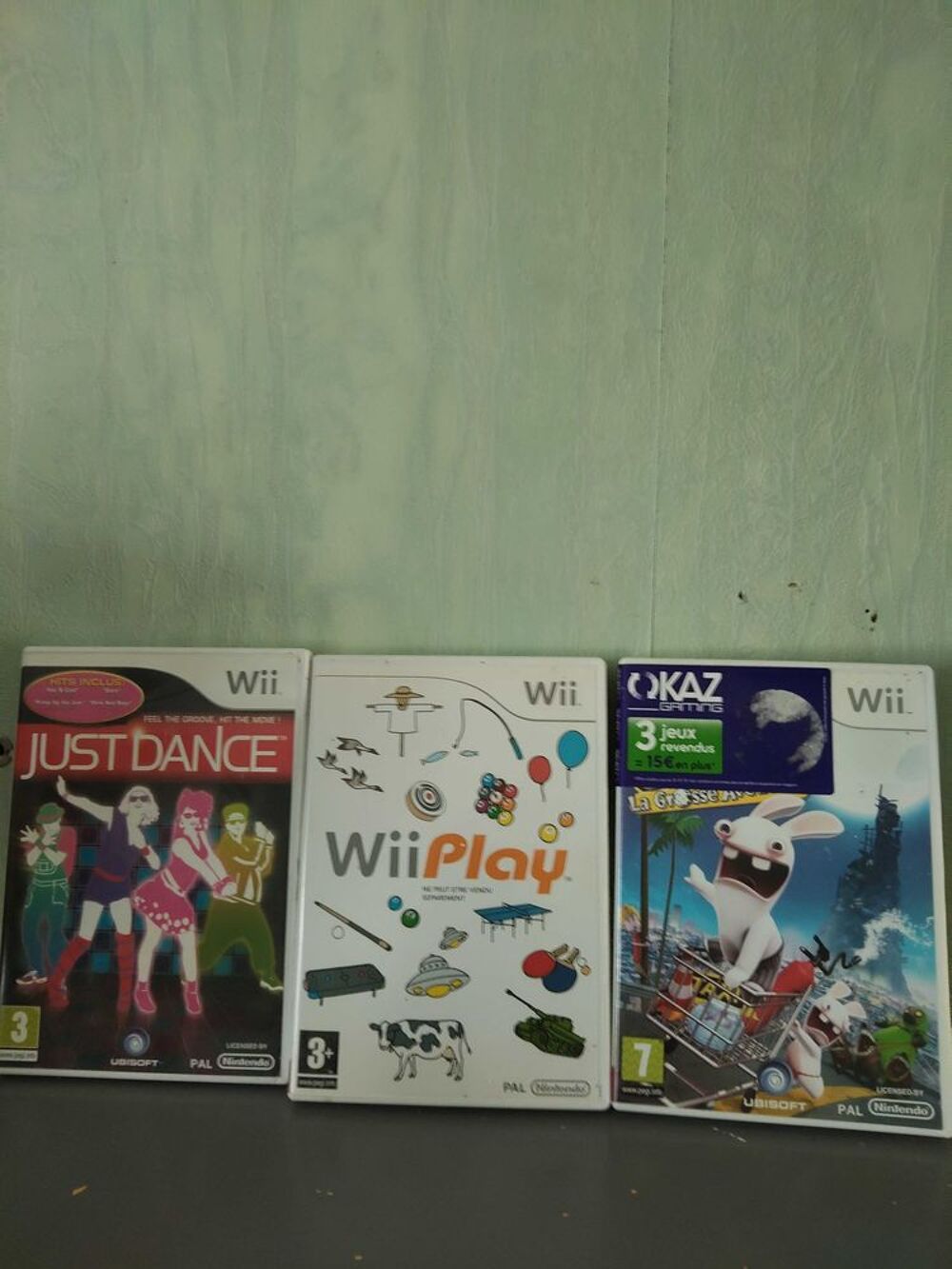 jeux Wii Consoles et jeux vidos