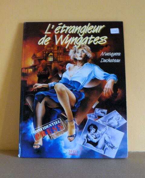 EO Peggy Press : L'étrangleur de Wingates - Musquera - 1989 10 Argenteuil (95)
