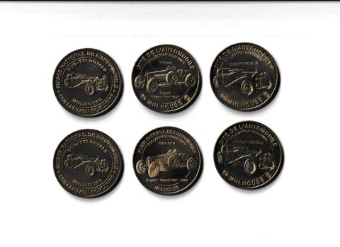 MDP Lot 6 m�dailles Cit� de l'Automobile
0 Houdemont (54)