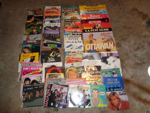 Lot de disques 10 Sepmes (37)