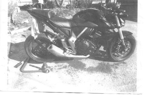 Moto HONDA 2009 occasion Villeneuve-Saint-Vistre-et-Villevotte 51120