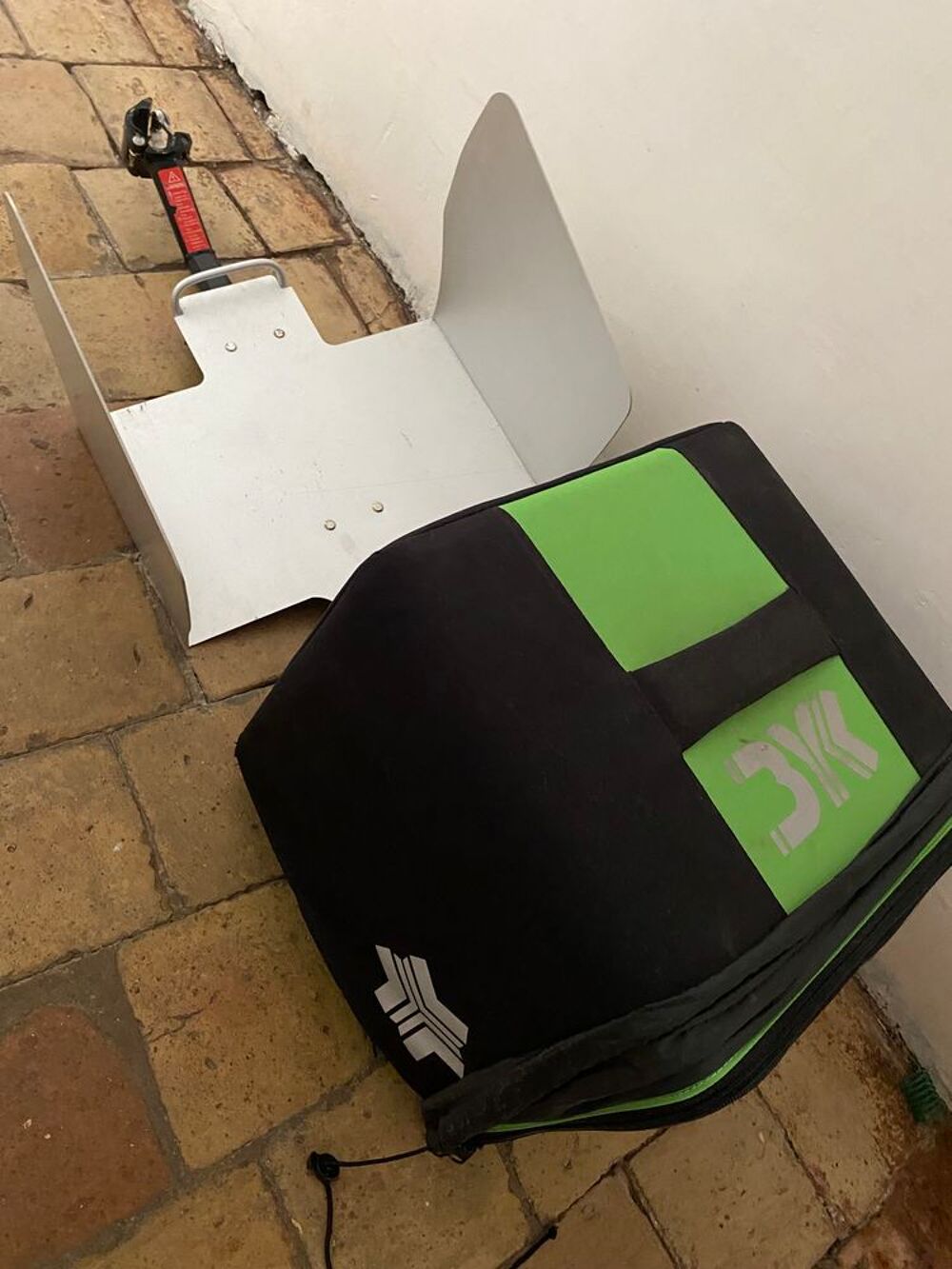 Support et sac de livraison Vélos
