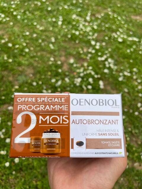 Oenobiol Autobronzant 2x30 capsules 15 Lieusaint (77)