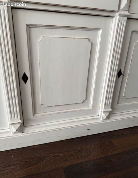 Buffet artinasal en pin blanc effet vieilli 150 �couen (95)