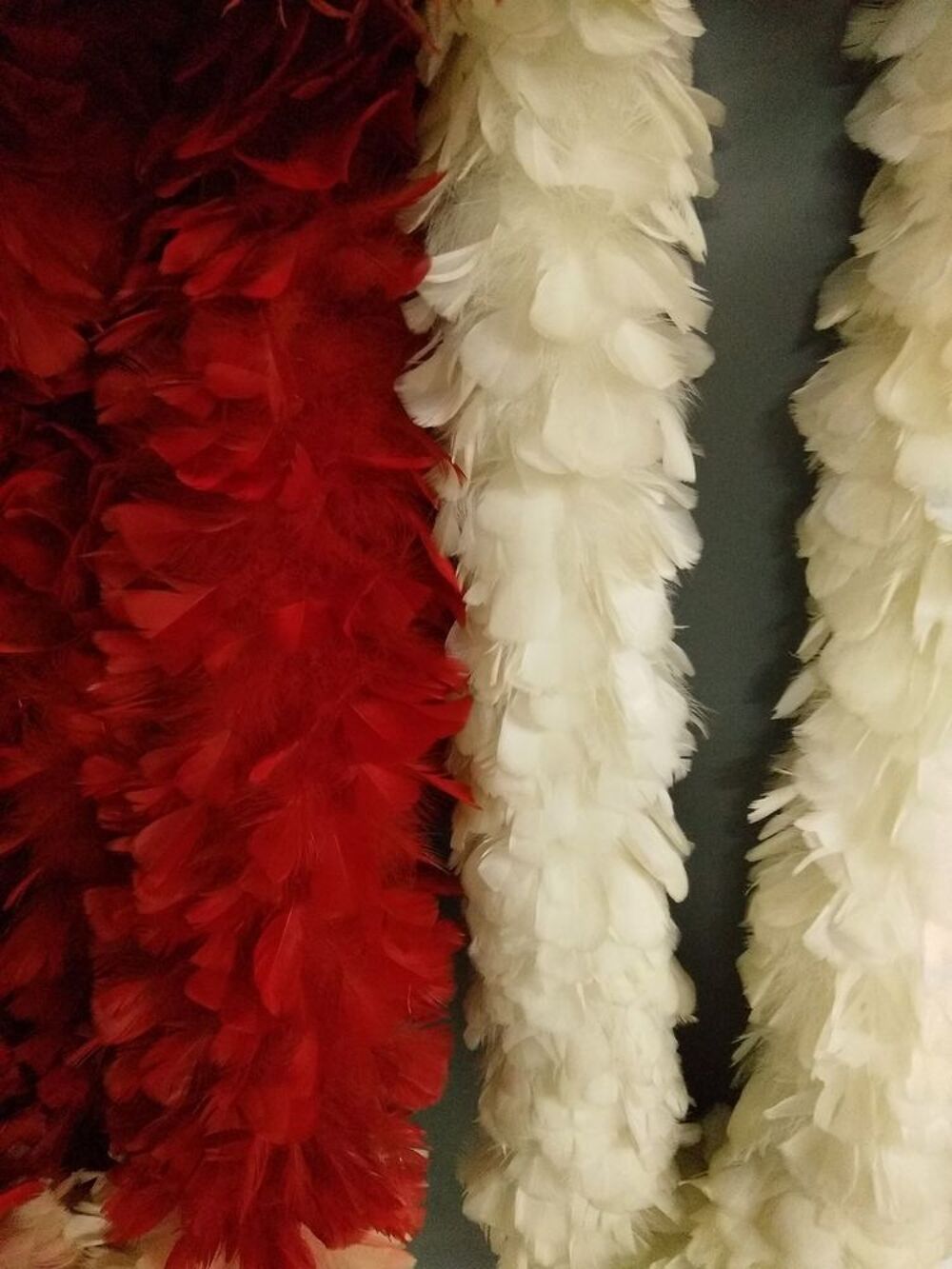 BOAS de plumes Vêtements