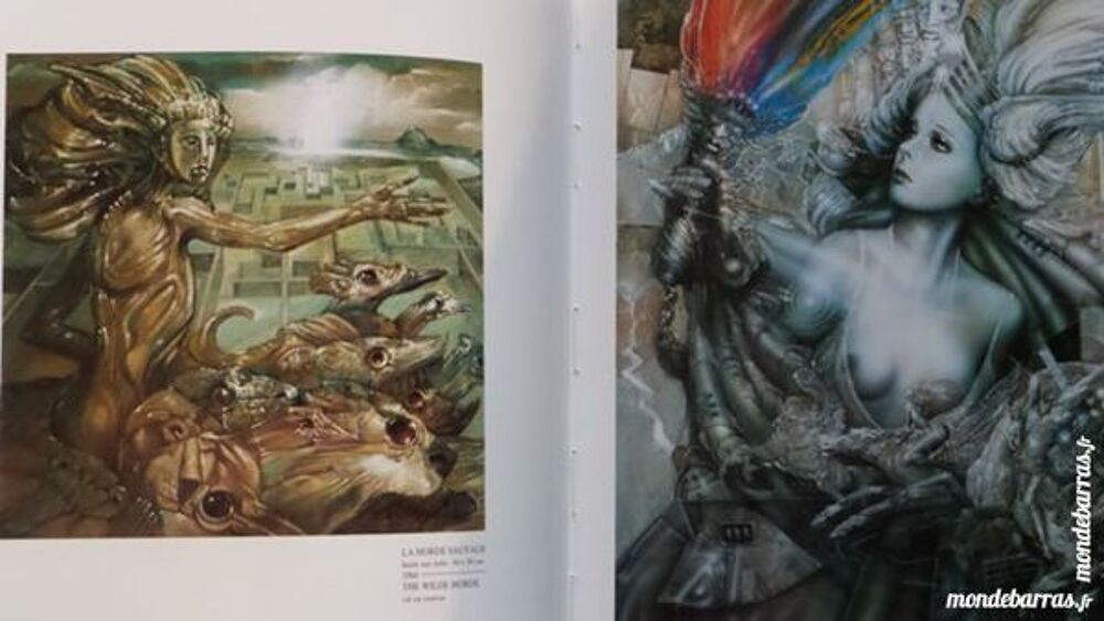 Peintures et sculptures de Paul FLICKINGER Livres et BD