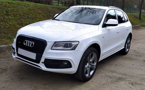 Audi Q5 2.0 TDI 177 Quattro S Line S tronic 7 2013 occasion Bonneuil-sur-Marne 94380
