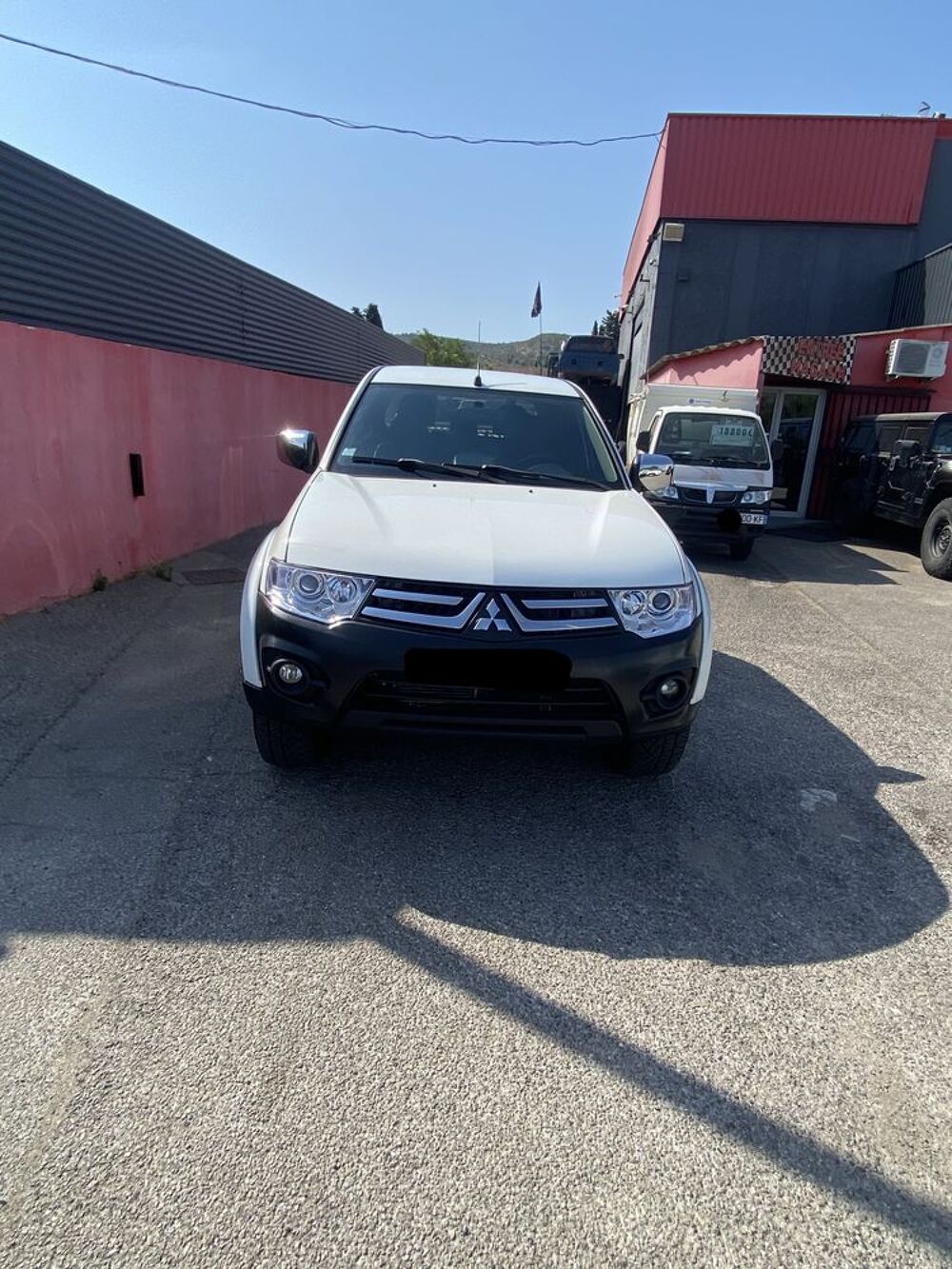 L200 2.5 TD 178 DBLE CAB INSTYLE NAVI A 2014 occasion 13180 Gignac-la-Nerthe