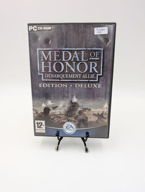 Jeu PC Medal of Honor Debarquement Allié Edition Deluxe 7 Vulbens (74)