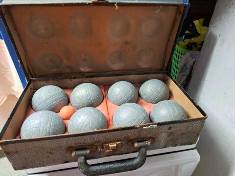 boules en acier 40 Laign�-en-Belin (72)
