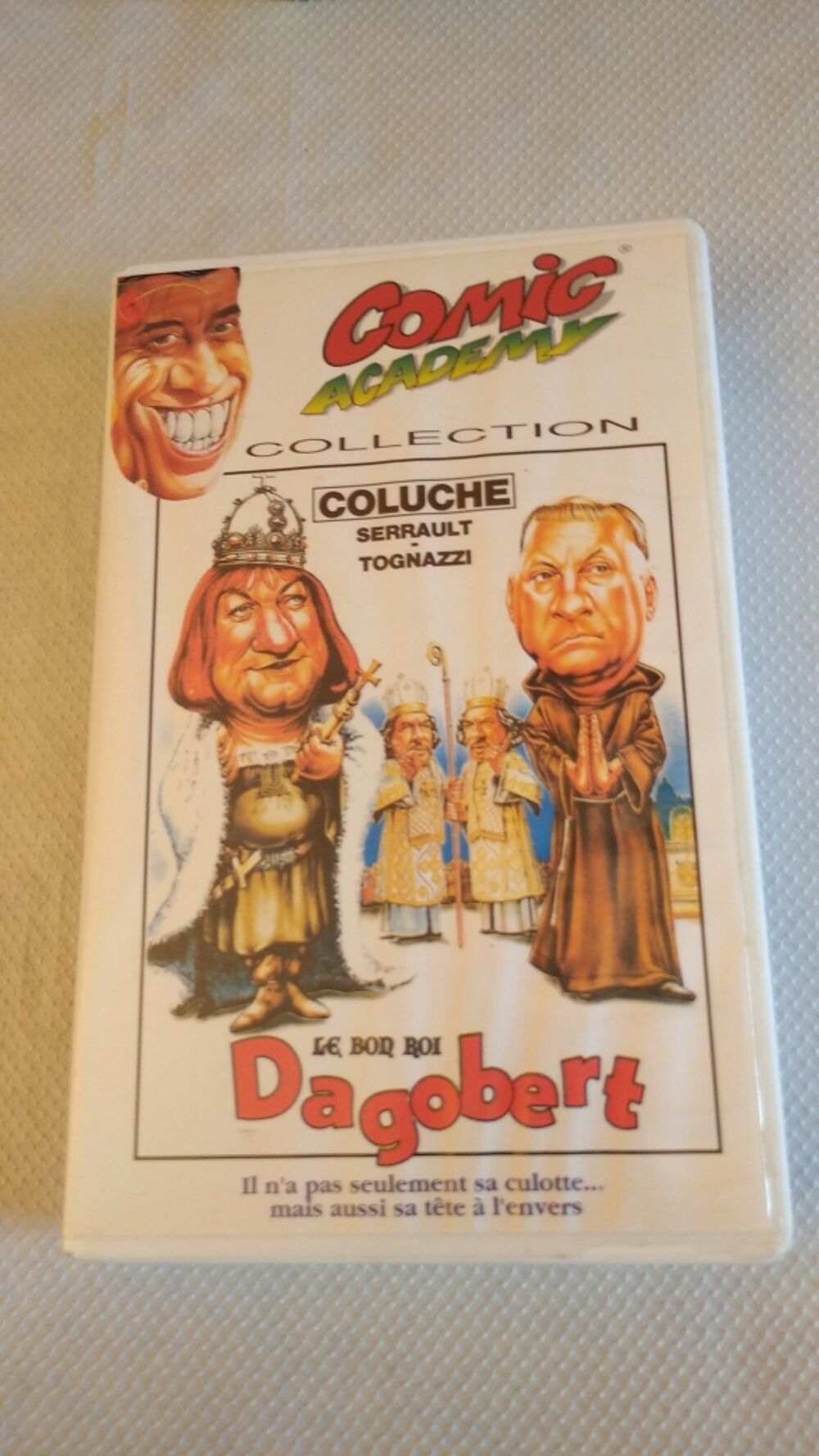 le bon roi Dagobert DVD et blu-ray