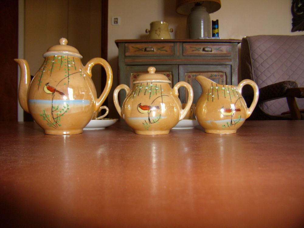 Dinette porcelaine 