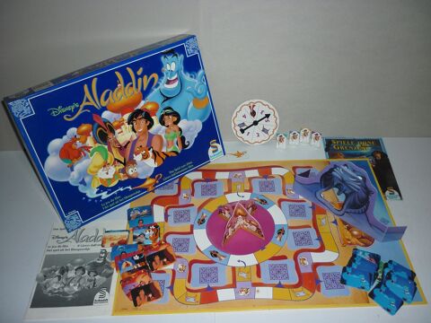 ALADDIN Jeu de société tiré du film DISNEY (© SCHMIDT 1993) 15 Loivre (51)