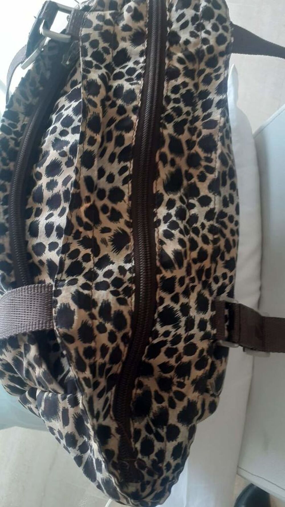 SAC Large "main ou bandouli&egrave;re Lancaster" "Animalier" Maroquinerie
