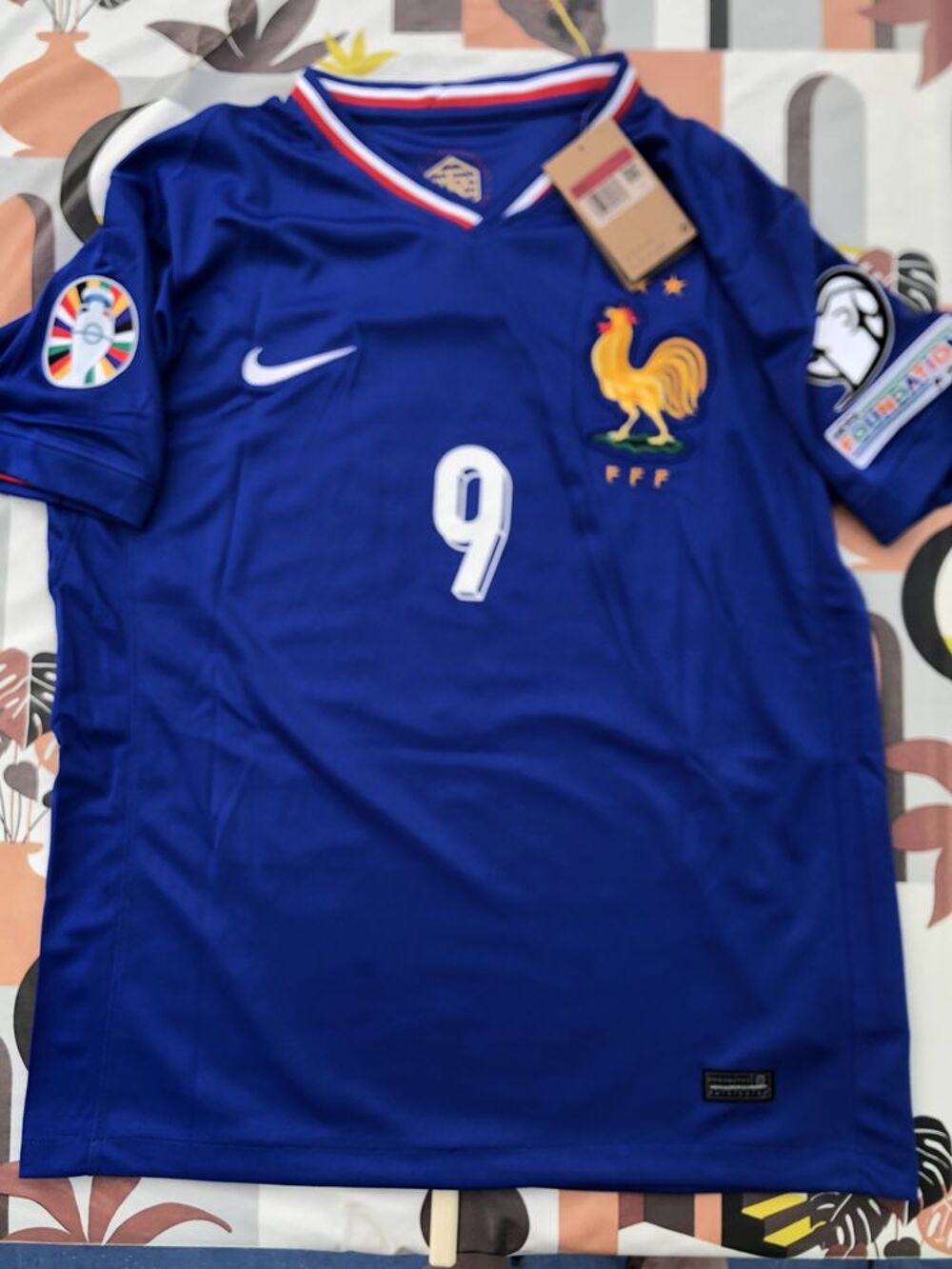 Maillot foot GIROU 2025 Vêtements