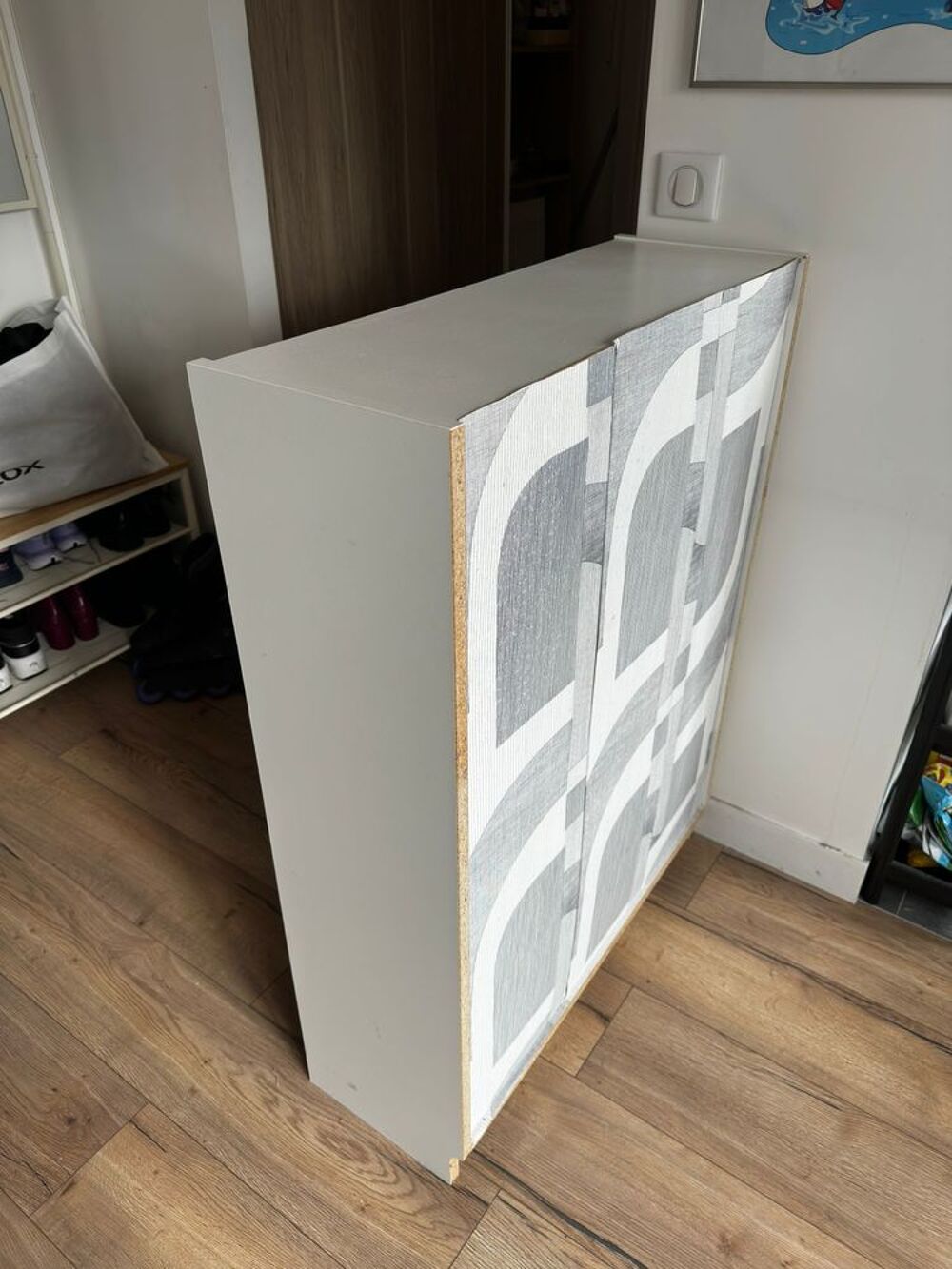 &Eacute;tag&egrave;re / biblioth&egrave;que IKEA BILLY blanche ? tr&egrave;s bon &eacute;tat Meubles