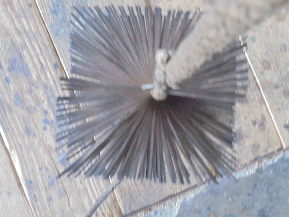 H&eacute;risson de ramonage Bricolage