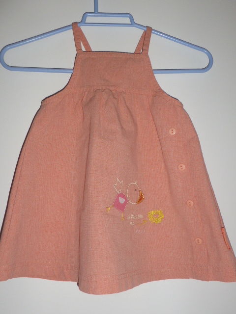 ABSORBA robe �t� orange � bretelle 18 mois 6 Rueil-Malmaison (92)