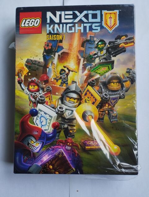Coffret DVD Lego NEXO KNIGHTS Saison 1 11 Orlans (45)