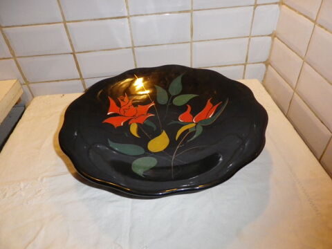 GRAND PLAT OU CORBEILLE A FRUIT SIGNÉ LONGWY - MODÈLE BAGATE 60 Fontenay-le-Fleury (78)