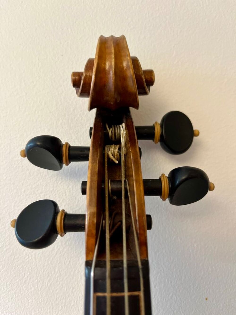 Violon 4/4 ancien: fran&ccedil;ais 18&egrave; Instruments de musique