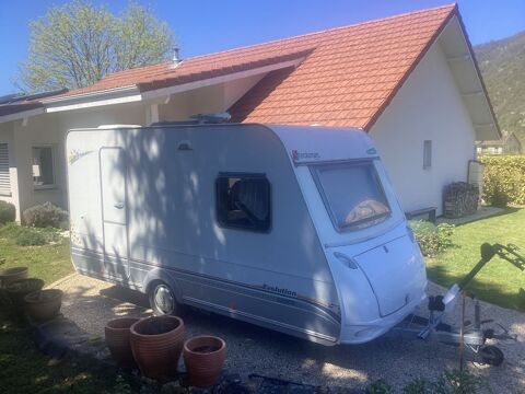 STERCKEMAN Caravane 2008 occasion Saint-&Eacute;tienne-de-Crossey 38960