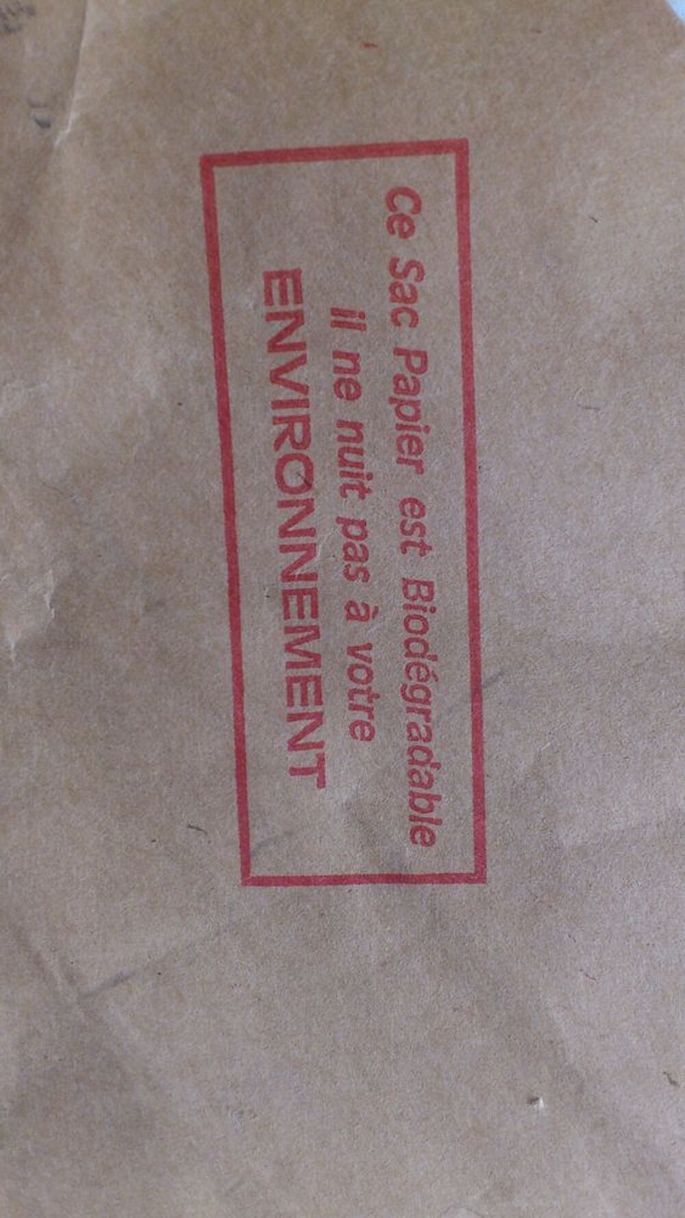 Quatre anciens sacs mammouth 