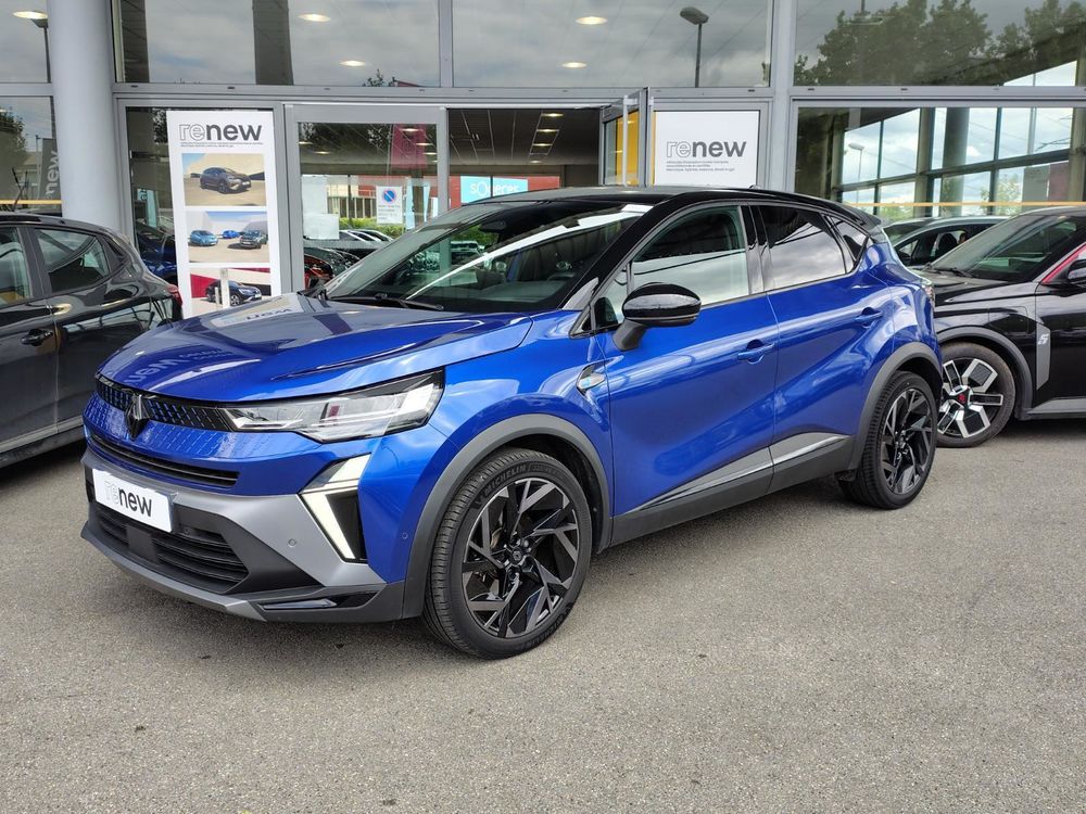 Captur E-Tech full hybrid 145 ch esprit Alpine 2024 occasion 95520 Osny