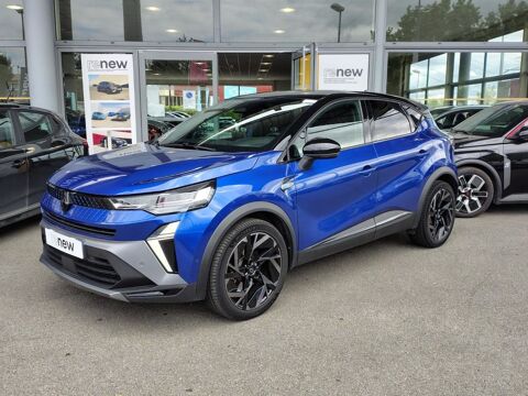 Annonce voiture Renault Captur 24980 €