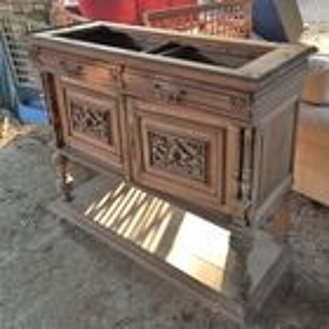 Buffet bois massif ancien 30 Sarpourenx (64)