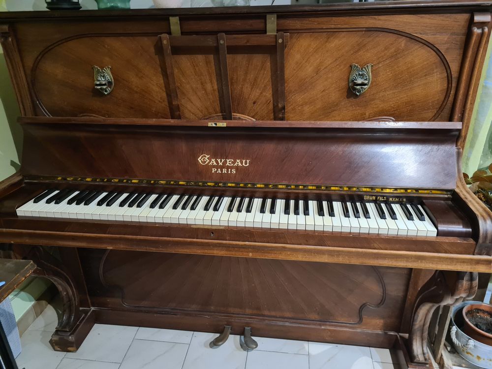 Piano de 1920 Instruments de musique