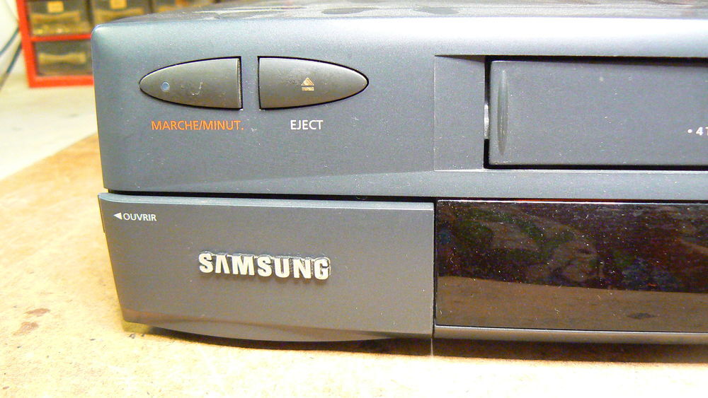 Samsung SV65FK Magn&eacute;toscope VHS Photos/Video/TV
