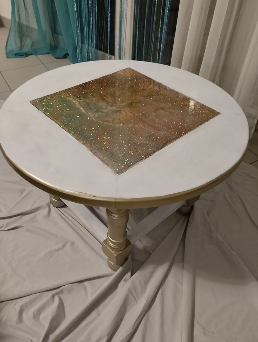 table basse unique Meubles