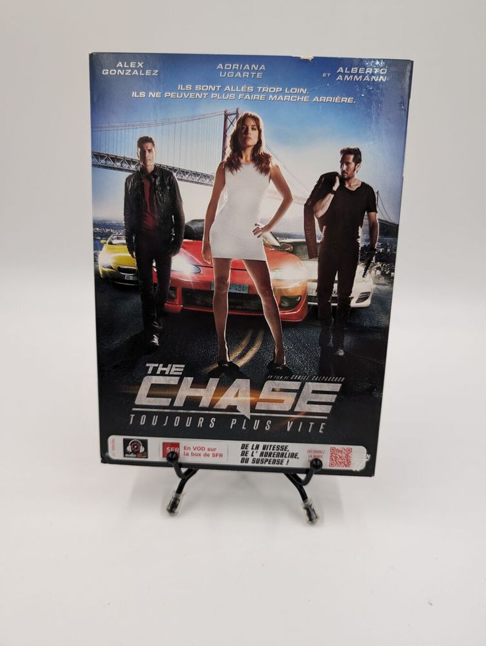 Film DVD The Chase : Toujours Plus Vite en boite Photos/Video/TV