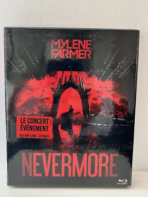 Mylène Farmer Blu-ray  Nevermore  Edition Limitée Livre 32 P Caudry (59)