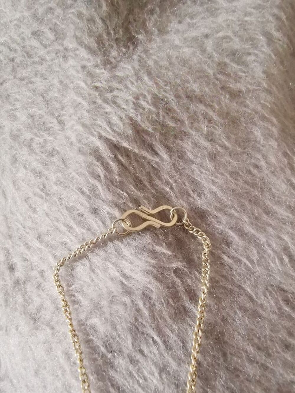 Collier argent&eacute; sans marque Bijoux et montres