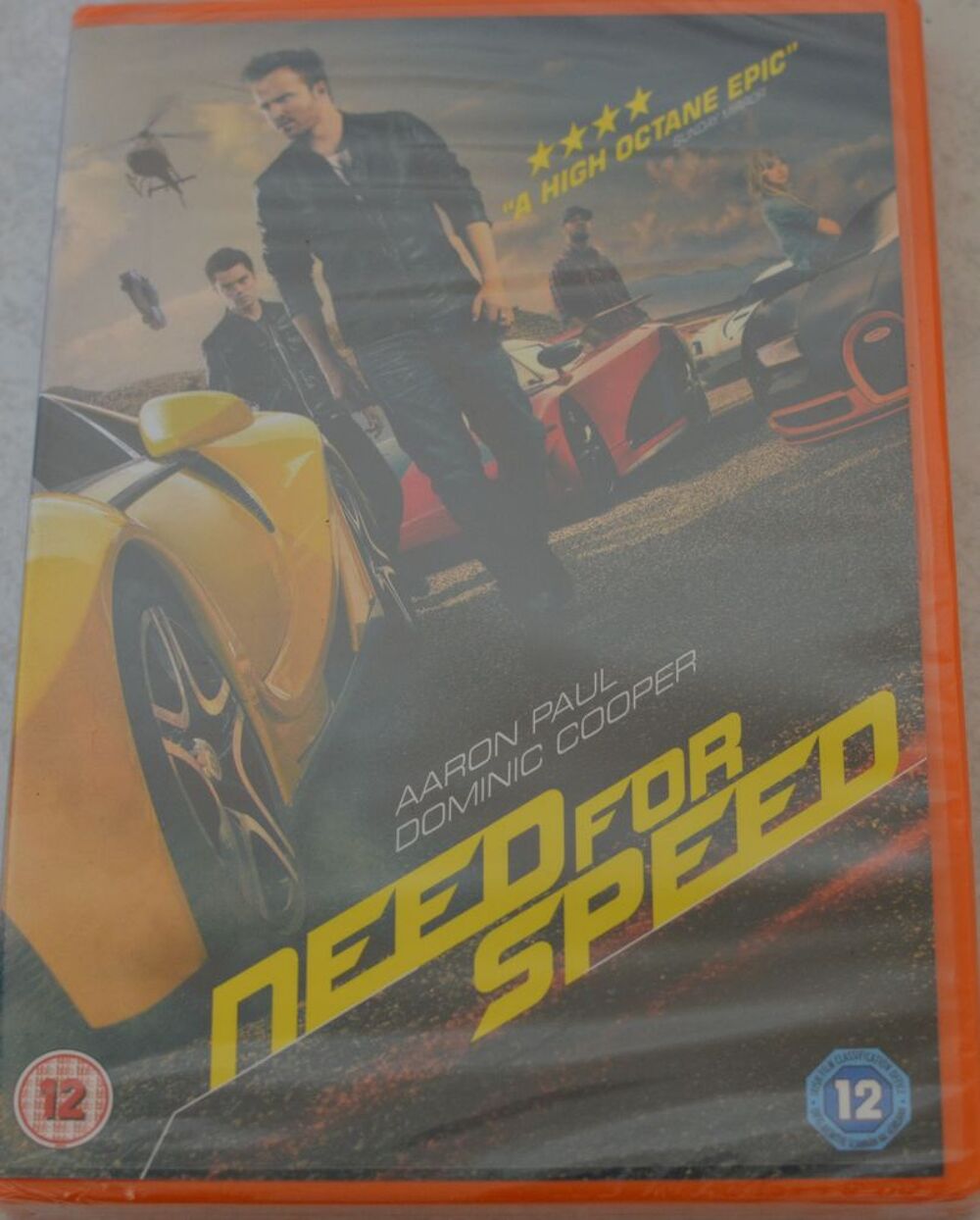 film "Need For Speed" DVD en V.O DVD et blu-ray