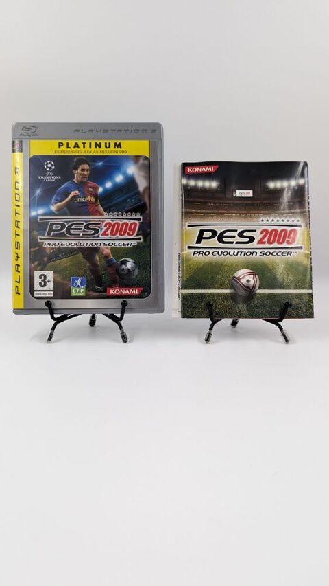 Jeu PS3 Playstation 3 Pro Evolution Soccer 2009 Platinum com 1 Vulbens (74)