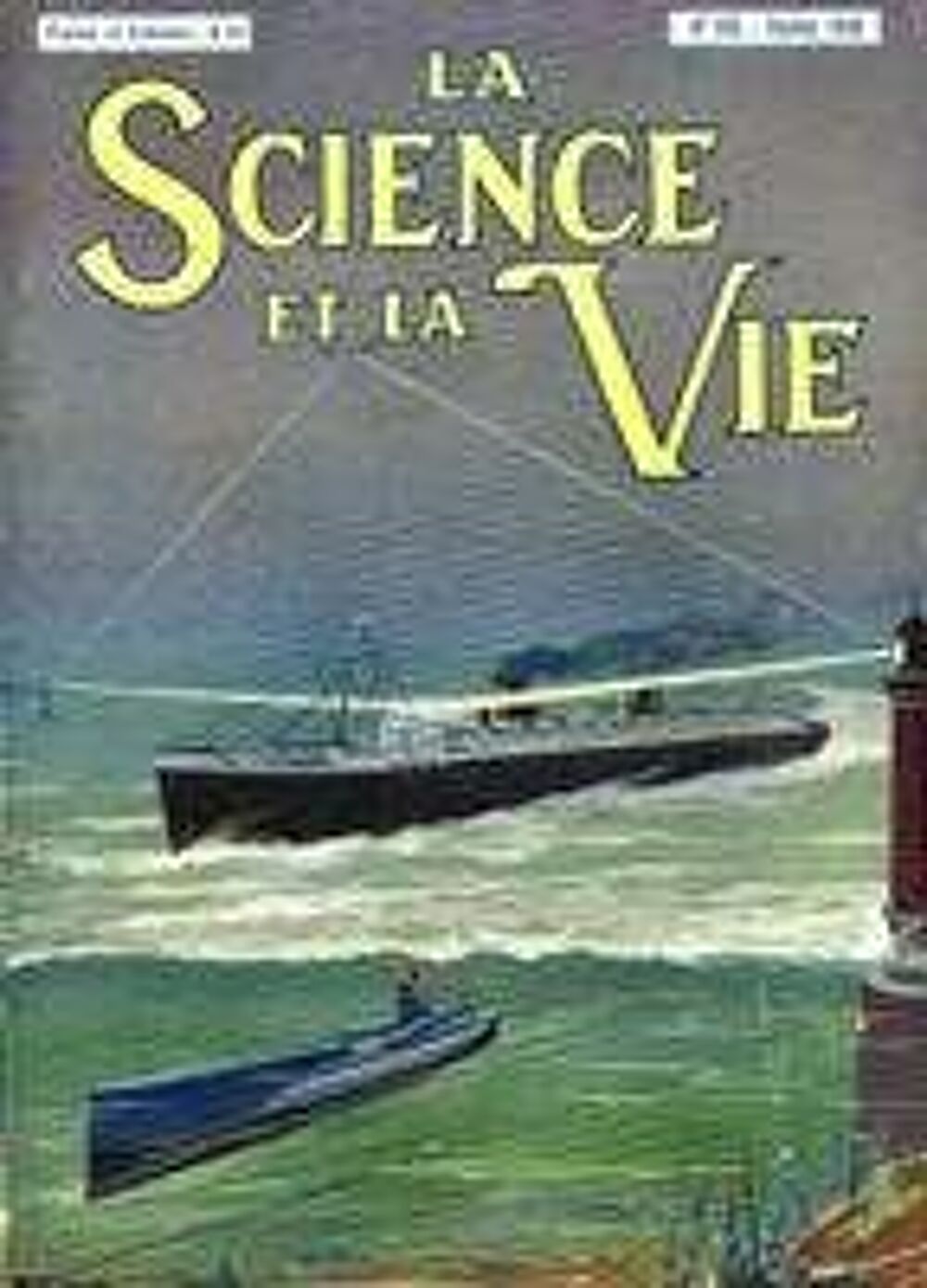 Revue vintage : La science et la vie Livres et BD