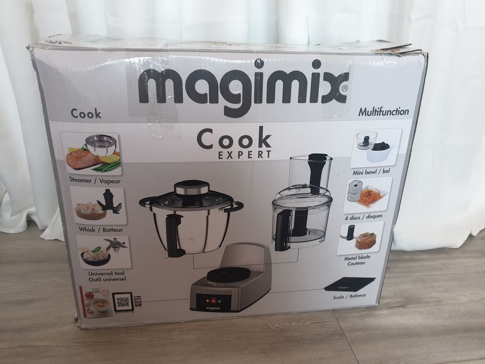 Robot cuiseur MAGIMIX cook Expert Chrome mat Electroménager